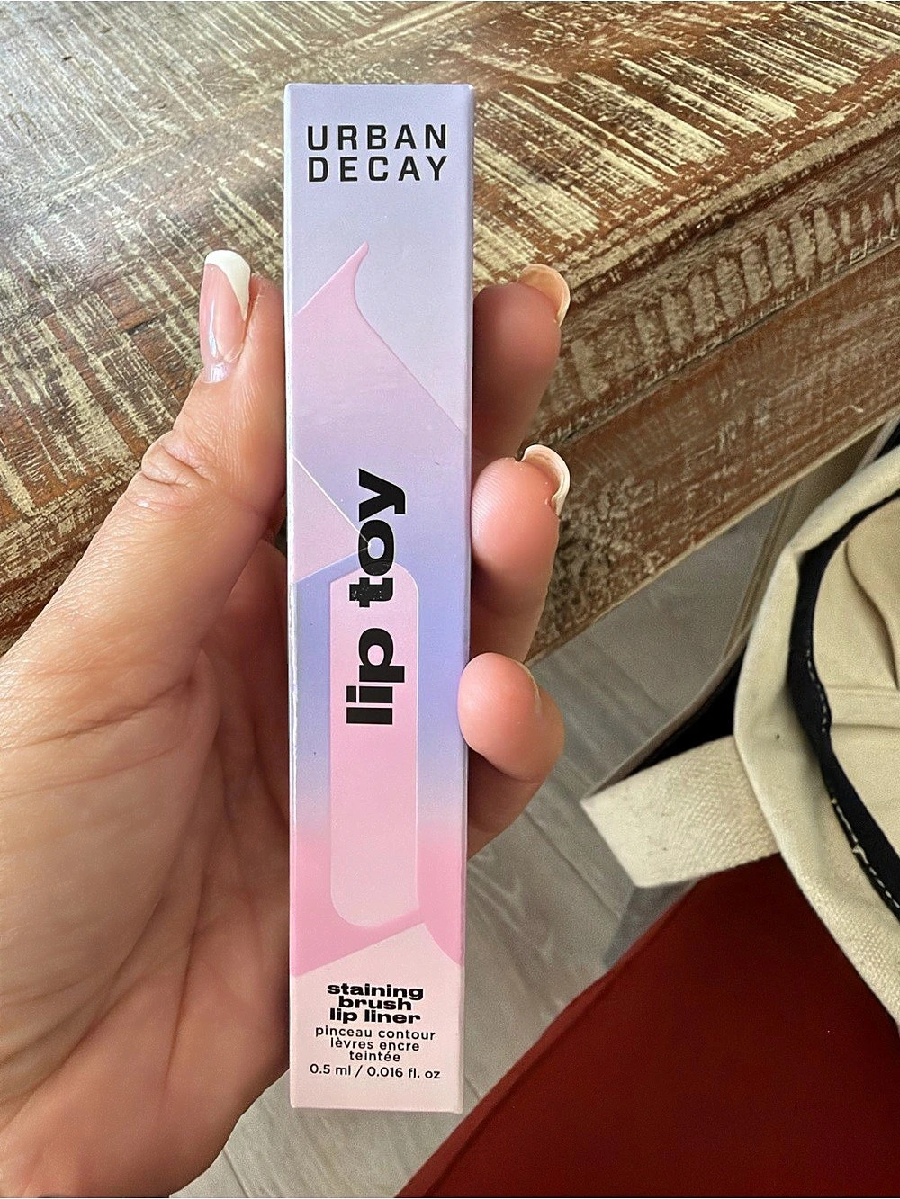 Urban Decay Vice Lip Bond Staining Lip Color in Pink NWT